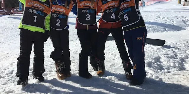 Astrid Fina obté quatre segons llocs a la Copa del Món de Parasnowboard a La Molina