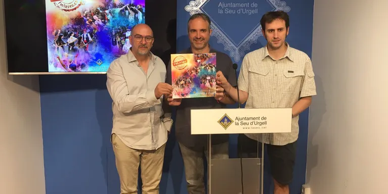 La Festa Major de la Seu d'Urgell oferirà més de 80 activitats per a tots els gustos