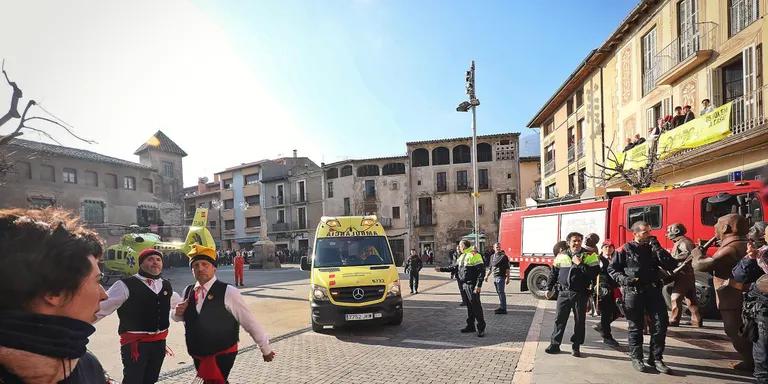 Centelles preveu tornar a celebrar la Festa del Pi amb un protocol actualitzat arran de l'explosió del 2019 i la covid