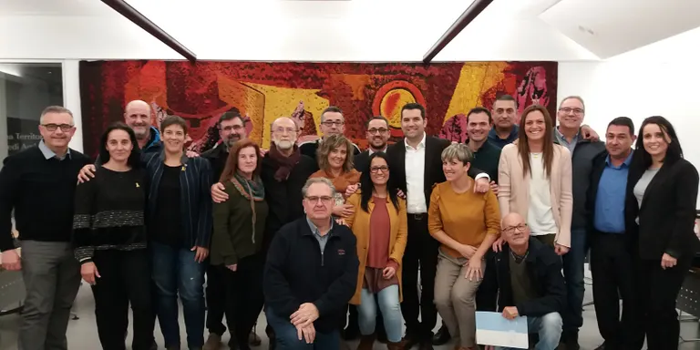 Missatges de Nadal de tots els grups municipals de l'Ajuntament de Pineda