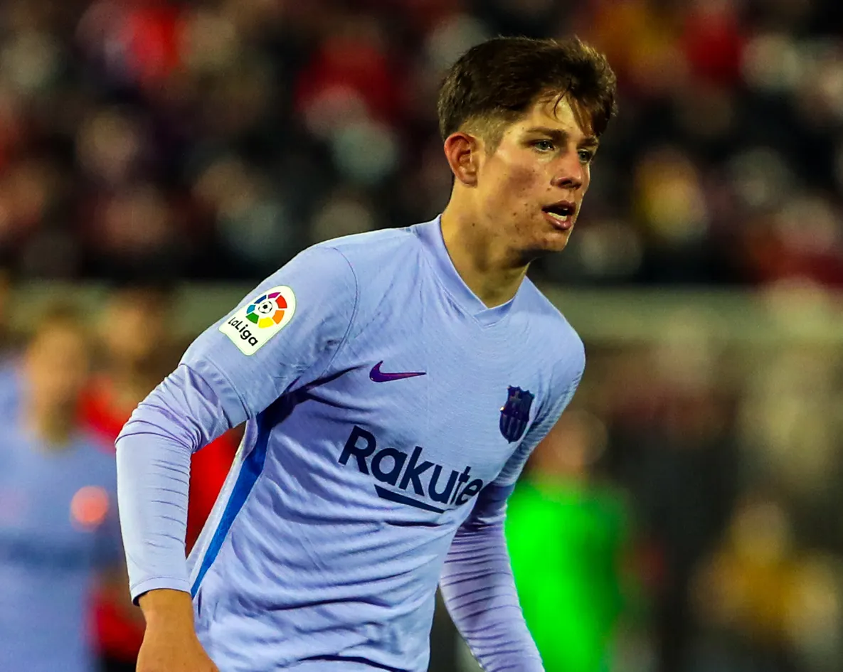 Estanis Pedrola, convocat amb el primer equip del Barça pel partit de Copa contra el Linares