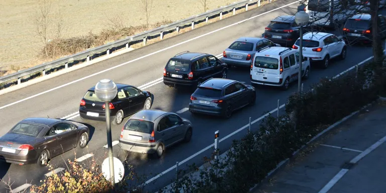 Més de 93.000 vehicles han entrat a Andorra pel pont de la Puríssima