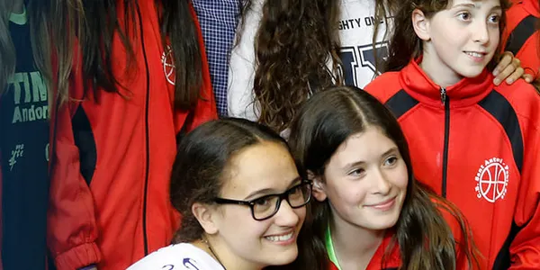 Pat Riley, llegenda de l'NBA, visita Andorra com a observador