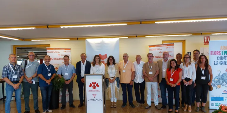 Del 8 al 10 de juny, Viridàlia, al Mercat de Flor i Planta Ornamental