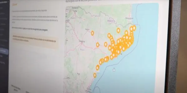 Les policies locals del Baix Gaià compartiran la informació dels lectors de matrícules