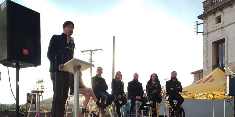 ERC Caldes va presentar dissabte oficialment la seva candidatura a les properes eleccions municipals