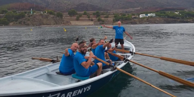 El Club Vent d’Estrop participa en una regata a Colera