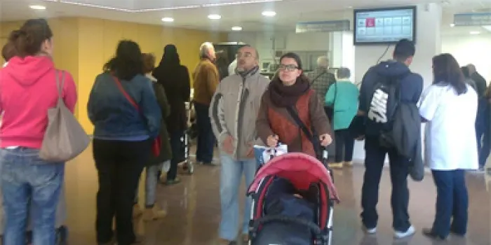 La Coordinadora en Defensa de la Sanitat Pública al Maresme denuncia la precarietat del sector