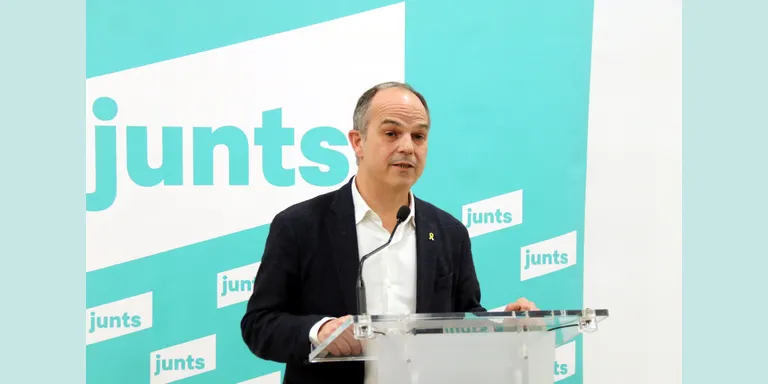 Turull retreu a Aragonès que faci "més esforços" per pactar amb el PSC que els que va fer per complir l'acord de Govern