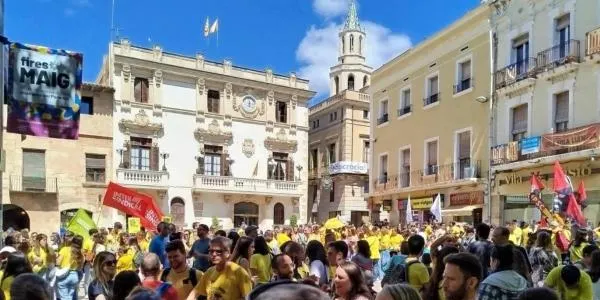Arrenquen les mobilitzacions massives en el sector de l’educació a tot el país