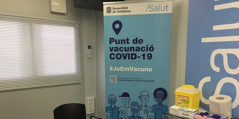 El mòdul annex al CAP d'Agramunt ja està en funcionament per a proves PCR i la vacunació contra la Covid-19