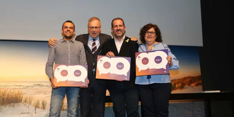 Premi per Foradada, Penelles i Preixens per la implantació de serveis d'administració electrònica