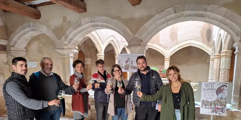 Els dies 8, 9 i 10 de novembre Aiguamúrcia organitza una nova edició del VITIS