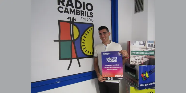 Oriol Margalef: “M’agradaria que els cambrilencs es facin seves les Barretes Cambrils”