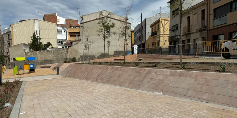 El nou parc de la Bolera ja està obert, després de 5 mesos d’obres