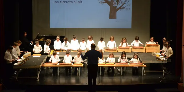 L’Escola de Música Robert Gerhard presenta la 9a Xilofonada Poètica