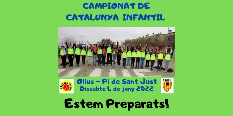 Olius acull dissabte el 23è Campionat de Catalunya individual de bitlles catalanes en les categories benjamina, alevina i infantil