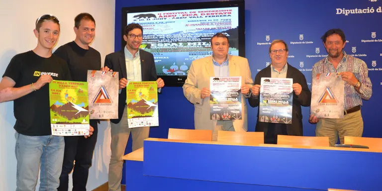 La Vall Ferrera organitza la 4a Milla Vertical d’Àreu