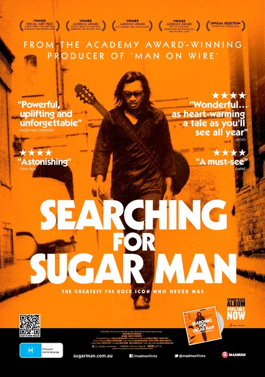 CineClub La Seu projecta 'Searching for Sugar Man', la fascinant història del músic Sixto Rodríguez