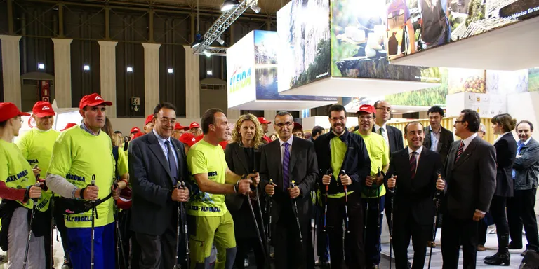 L'Alt Urgell, referent de la marxa nòrdica al SITC