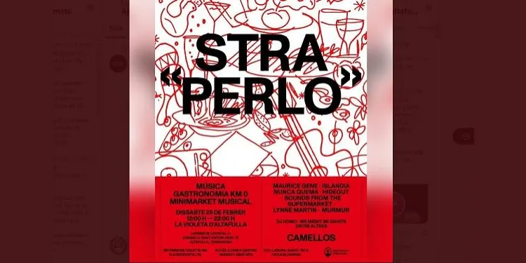 La Violeta d'Altafulla acull aquest dissabte un festival de música, art i gastronomia, l'Straperlo