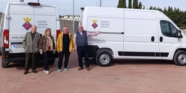 La Brigada Municipal de Creixell renova la seva flota de vehicles