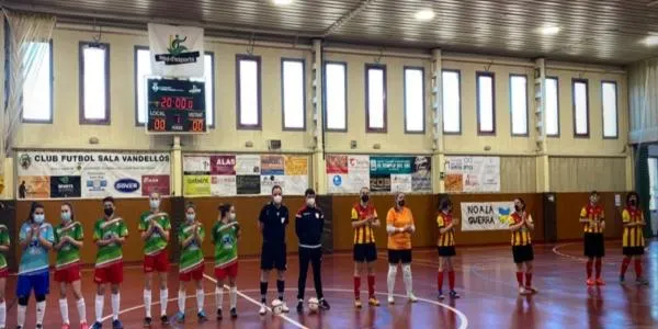 El Catllar Atlètic femení s’imposa al Vandellòs i celebra la victòria set jornades després (0-3)