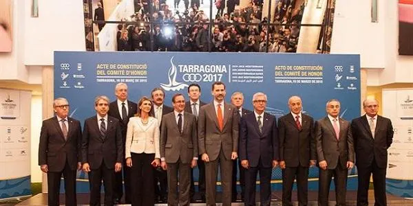 El rei Felip VI parla dels Jocs Mediterranis com exemple del "compromís, unitat i sentit de responsabilitat dels espanyols"