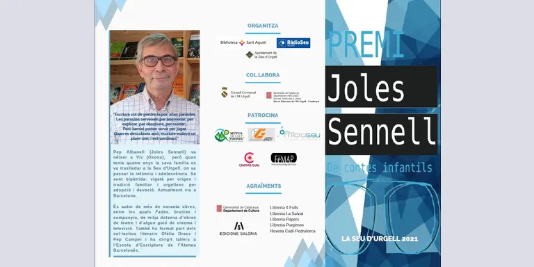 Ampliat el termini per presentar treballs al Premi Joles Sennell de contes infantils