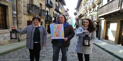 EUSKARAREN KRISEILUA, PARA FAMILIAS CON NIÑOS DE 4 A 8 AÑOS