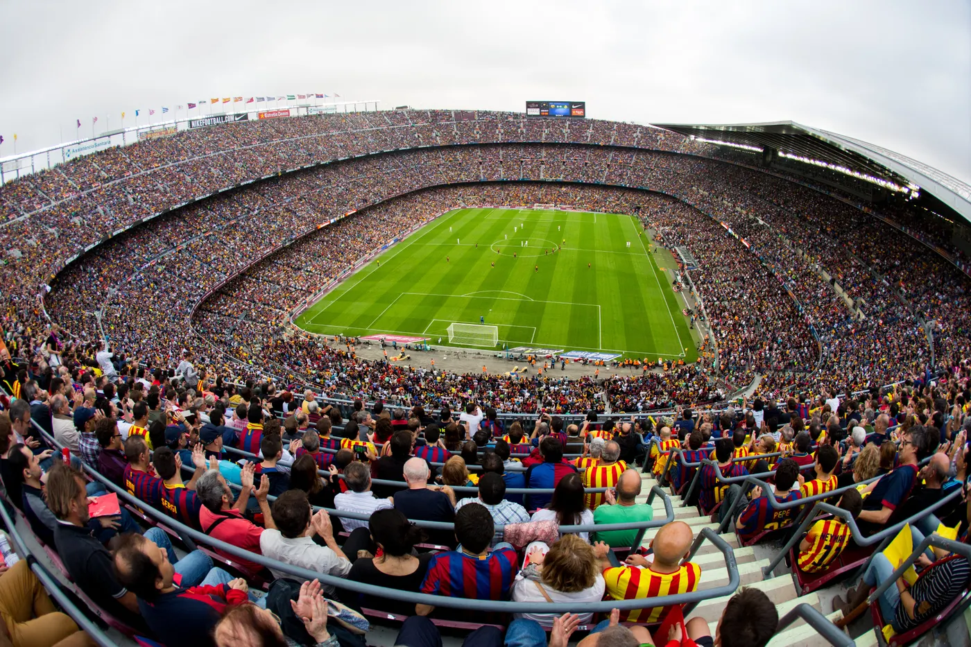 OFICIAL: El Barça – Madrid de ¼ de Champions es disputarà al Camp Nou