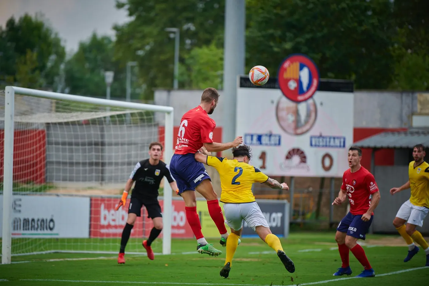 Derbi a la Tercera RFEF: UE Olot – UE Figueres diumenge a les 17h