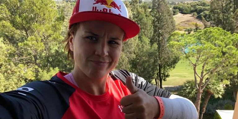 Laia Sanz es retira de l'Andalusia Rally per una caiguda