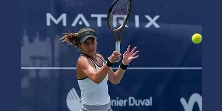 Remuntada històrica de la tennista blanenca Marina Bassols