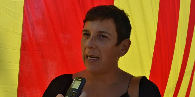 Mònica Palacín (ERC-JxP): «És una Diada amb presos i exiliats en què hem de reivindicar drets civils fonamentals»