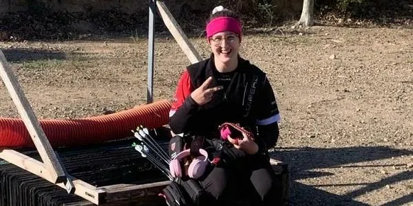 La vespellenca Maria Pitarch està a un pas de disputar el Mundial de Tir amb Arc en Camp de 3D