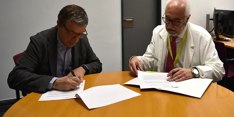 La Corporació i Cabré Junqueras continuaran oferint musicoteràpia a persones amb malaltia avançada