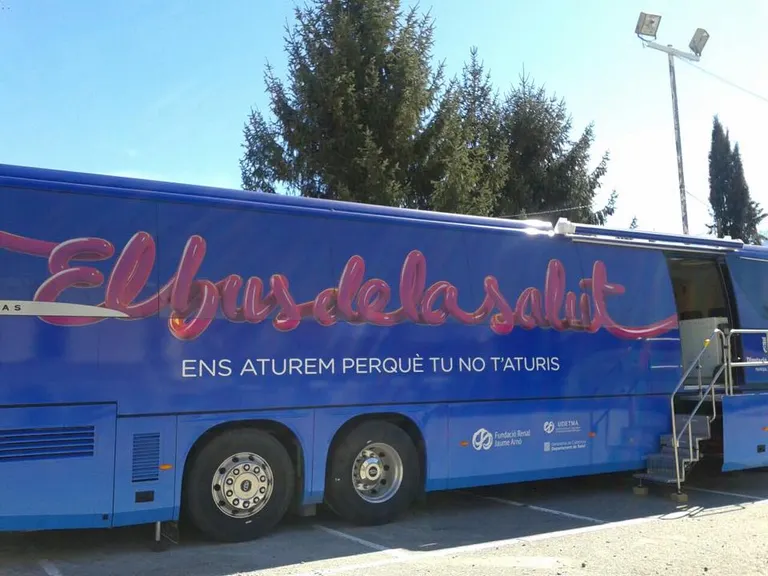 El 'Bus de la Salut' farà parada a la Seu, a l'abril i al juliol, i a Oliana al març