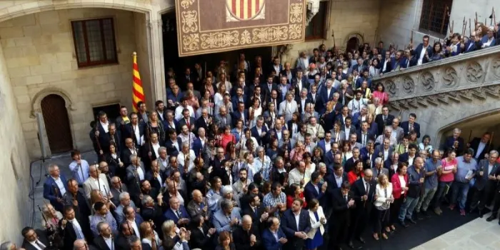 Moreno qualifica de 'molt emotiu' l'acte reivindicatiu dels alcaldes del passat dissabte