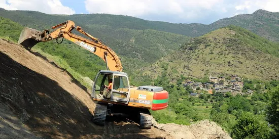 Ajut de 60.000 euros per a l'arranjament d'un tram del camí d'accés a Baiasca