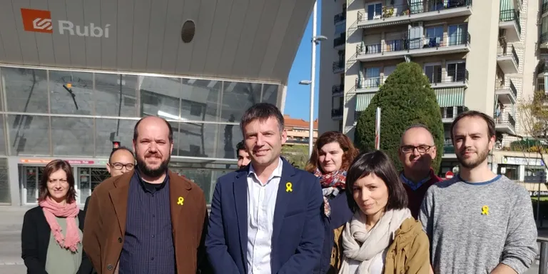 X. Corbera (ERC): "Rubí necessita un canvi i nosaltres estem preparats per fer-ho possible"