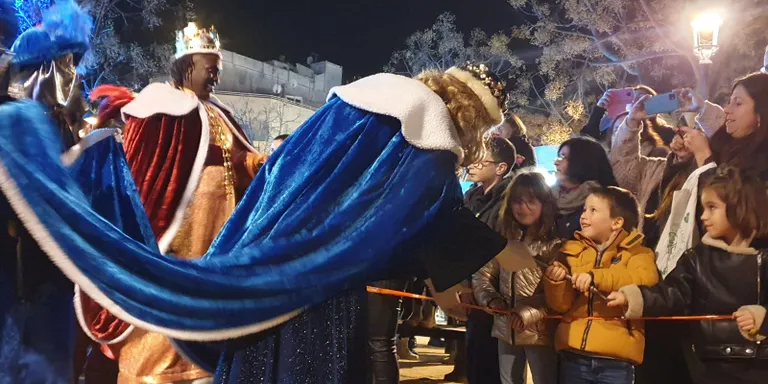 S'acosta la cavalcada dels Reis de l'Orient, la nit més màgica de l'any