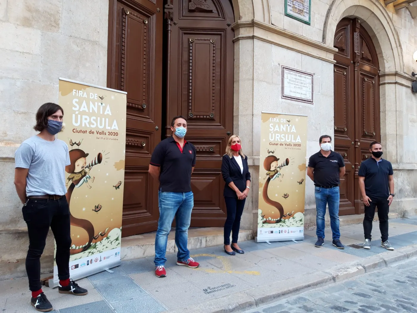 Es fa públic el cartell de Santa Úrsula 2020