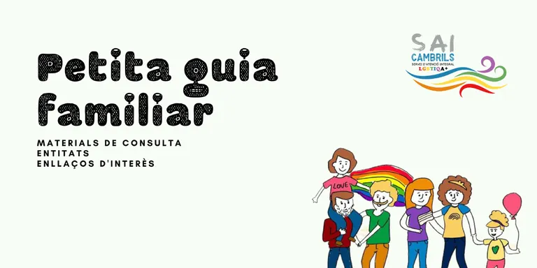 El SAI de Cambrils posa a disposició de les famílies una guia sobre diversitat afectiva, sexual i de gènere