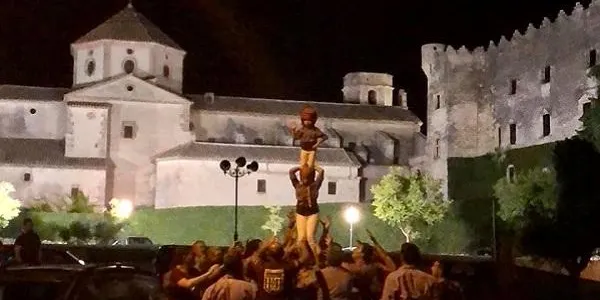 Els Castellers d’Altafulla actuen a Cambrils aquest diumenge en una de les darreres diades abans de Sant Martí