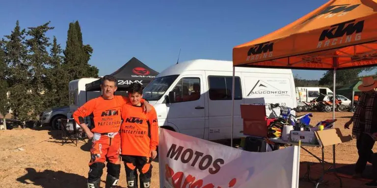 Salvador Roca afronta la tercera prova del Campionat de Catalunya d'Endurets