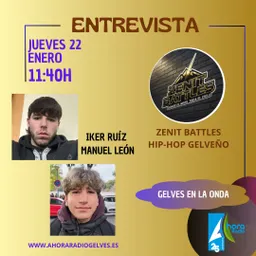 #226 - Hoy conocemos a Zenit Battles - episode art
