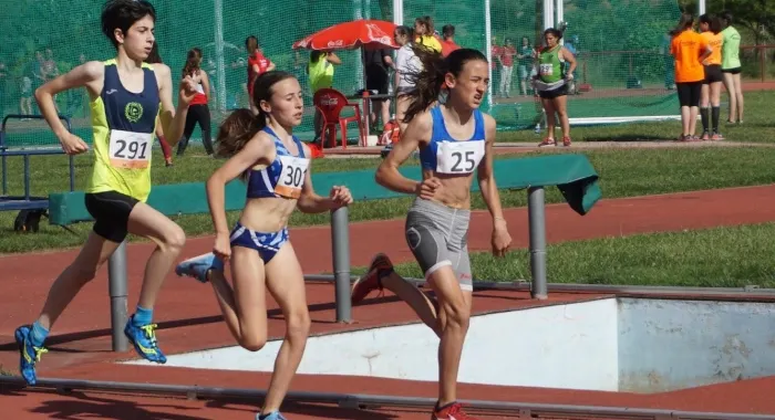 Marta Mitjans, durant la prova d'aquest cap de setmana (foto: Beth Cáceres)