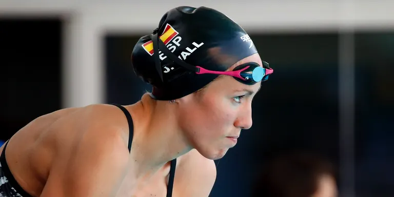 Jèssica Vall finalitza el Mundial de Piscina curta sense poder disputar els 200m braça