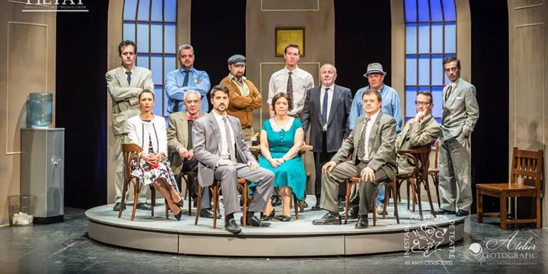 Dotze sense pietat, al Concurs de Teatre Premi Vila de Pineda